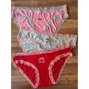 Buy Women Built X S&S Original Brief Three Pack size 2X